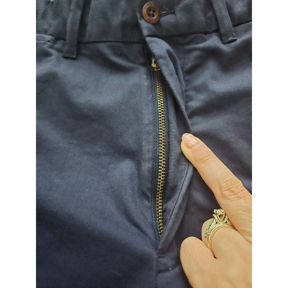 Polo Golf Ralph Lauren Golf Classic Fit Cotton Twill Stretch Shorts Size 30 Blue